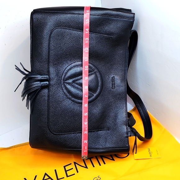 VALENTINO BY MARIO VALENTINO LUXURY DESIGNER COLLECTORS ITEM, BLACK - Picture 10 of 16